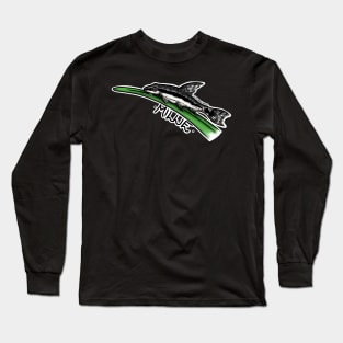 Millie the Otocinclus for BeeNatural Long Sleeve T-Shirt